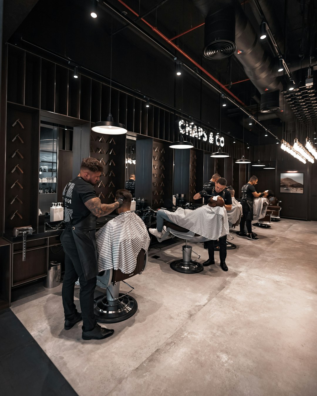Salon illustratie